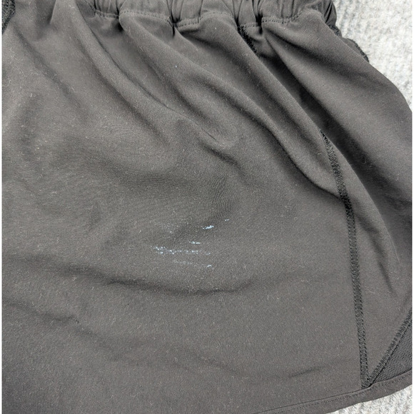 Lululemon Hotty Hot Shorts Womens 4 Black Lined Athletic Running Training Gym - Picture 7 of 7
